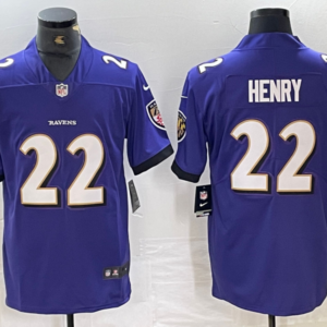 Baltimore Ravens Derrick Henry Jersey