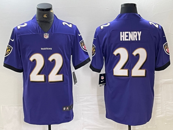 Baltimore Ravens Derrick Henry Jersey