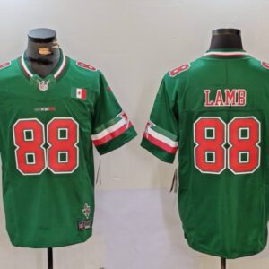 Dallas Cowboys Cee Dee Lamb Mexico Jersey